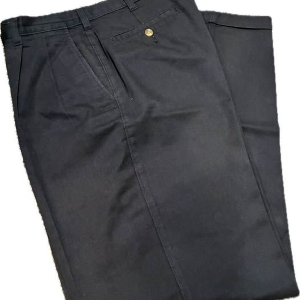 Puritan Mens Dress Pants 32x32 Navy
